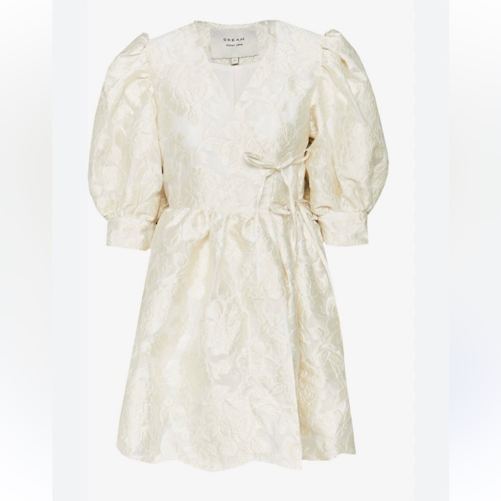 Sister Jane Cowboy Kisses Wrap Dress